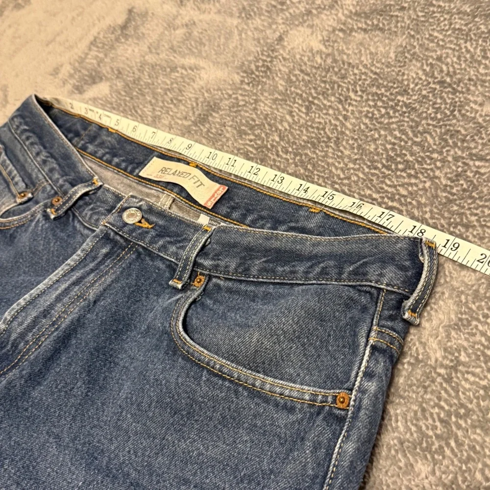 Levi's 550 Relaxed Fit Blue Denim‎ Jeans Men's 38x29